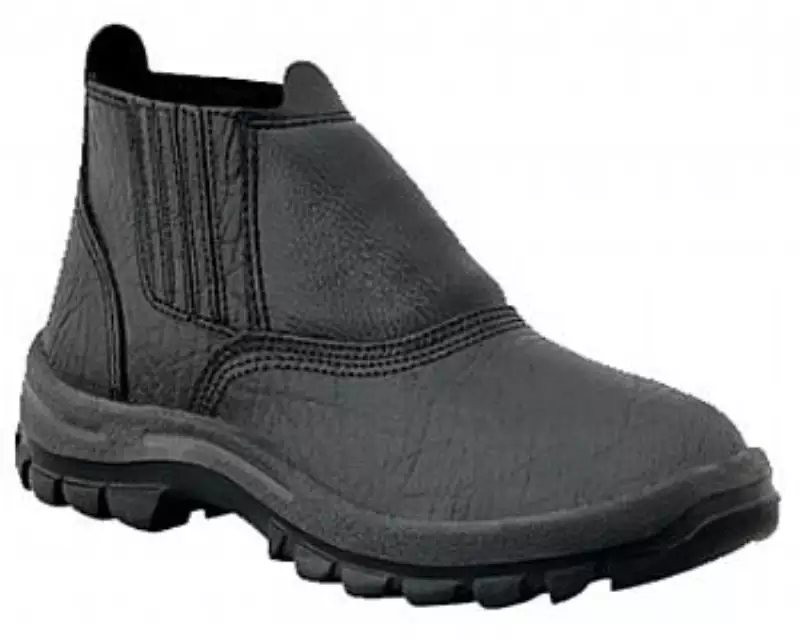 Botina Solado de P.U s/ biqueira de aço nº 43 BRACOL