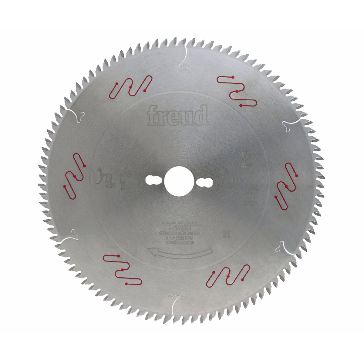 Disco de Serra Circular 10" para MDF Revestido 250MM x 80 Dentes - Freud LU3A 0200