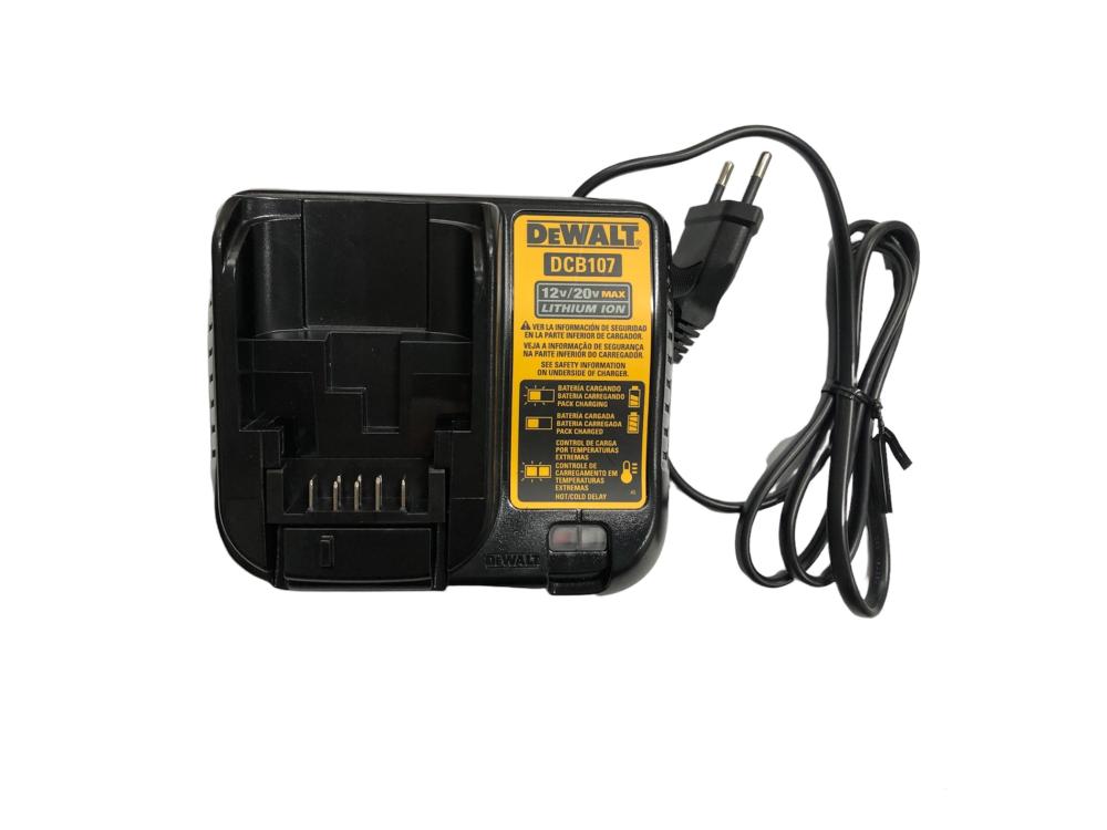 Carregador 12-20v Bivolt DCB107-BR N462057