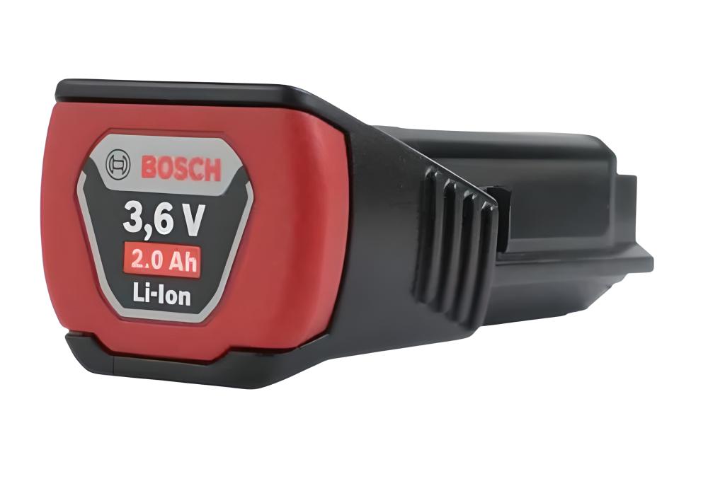 Bateria 3.6V 1.3AH Li-Ion Bosch 