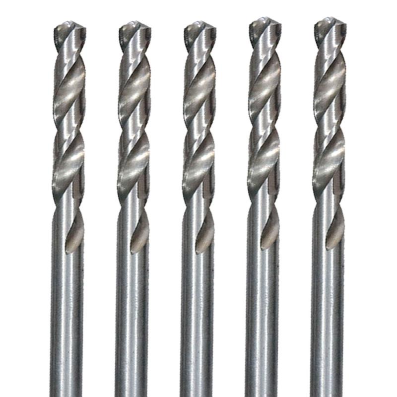 Jogo Broca Aço Rápido com 5 Peças 7/16 POL 7157555 MTX