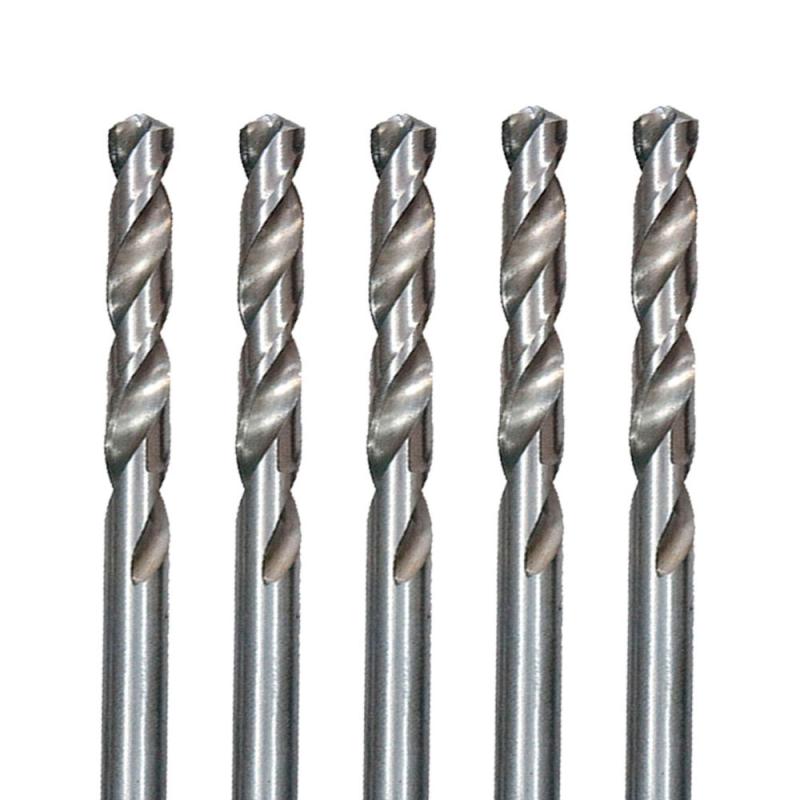 Jogo Broca Aço Rápido com 5 Peças 1/2 POL 7157655 MTX