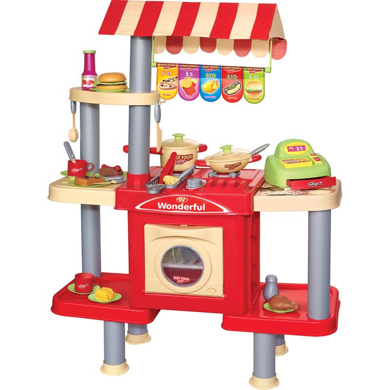 Kit Tenda Minha Loja de Conveniências de Brinquedo BEL